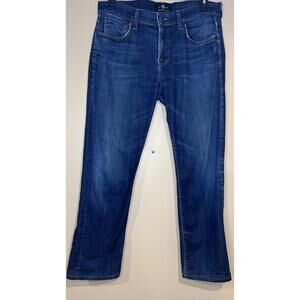 Men’s 7 For All Mankind Luxe Denim 33 X 28